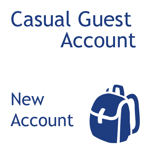 Casual Guest - New Account