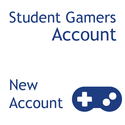 Student Gamers - New Account
