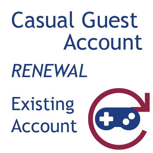 Casual Guest - Account Renewal