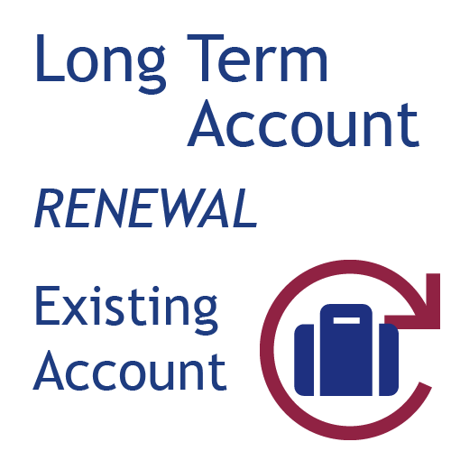 Long Term - Account Renewal