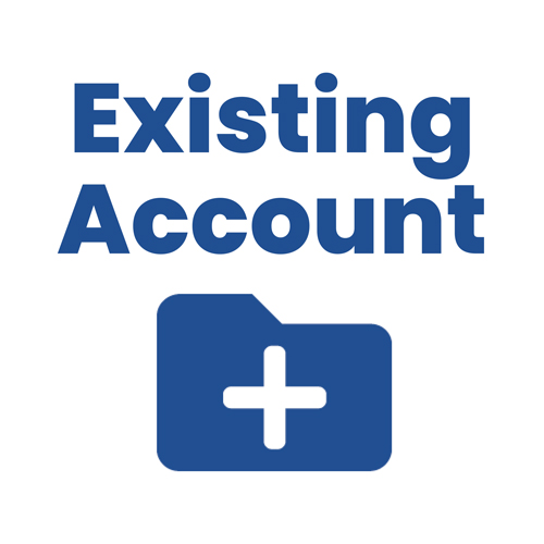 Existing Accounts